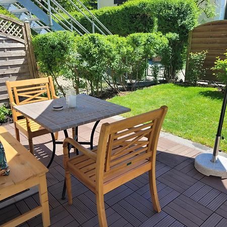 Ferienwohnung Am Stadtpark แอร์ดิง ภายนอก รูปภาพ