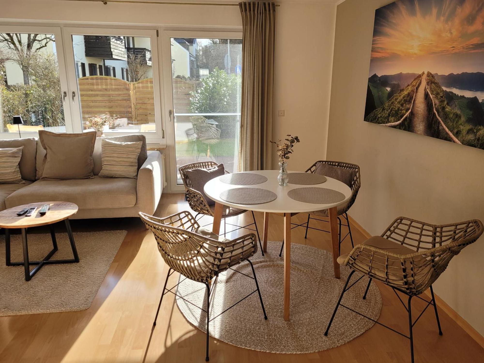 Ferienwohnung Am Stadtpark แอร์ดิง ภายนอก รูปภาพ
